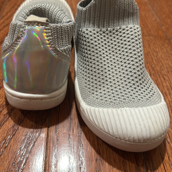 Girls Knit pull on sneakers - Picture 4 of 7